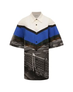 Хлопковая рубашка Dries van noten