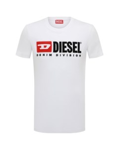 Хлопковая футболка Diesel