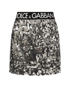 Юбка с пайетками Dolce&gabbana