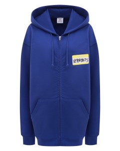 Хлопковый кардиган Vetements