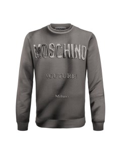 Хлопковый свитшот Moschino