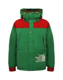 Пуховик The North Face x Gucci