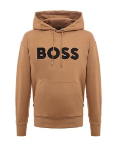 Хлопковое худи Boss