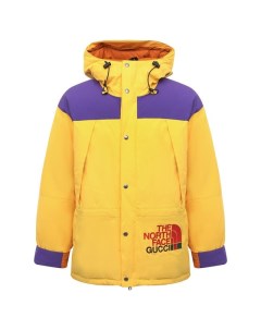 Пуховик The North Face x Gucci