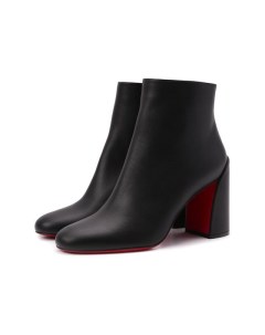 Кожаные ботильоны Turela 85 Christian louboutin