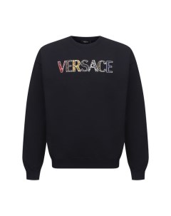 Хлопковый свитшот Versace