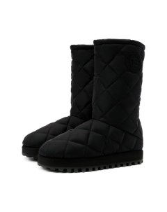 Текстильные сапоги City Boots Dolce&gabbana