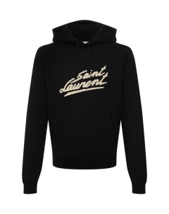 Хлопковое худи Saint laurent