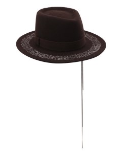 Шляпа Drop Brown Cocoshnick headdress