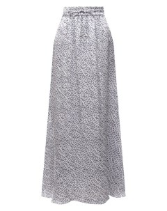 Шелковая юбка Kiton