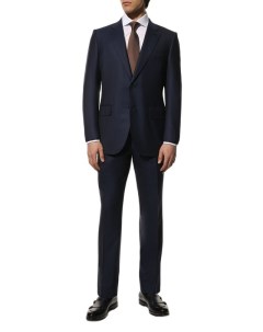 Шерстяной костюм Zegna