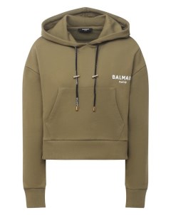 Хлопковое худи Balmain