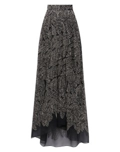 Шелковая юбка Brunello cucinelli