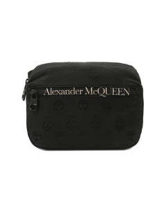Текстильная поясная сумка Alexander mcqueen