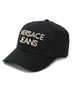 Versace jeans бейсбольная кепка с вышитым логотипом Versace jeans