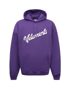 Хлопковое худи Vetements