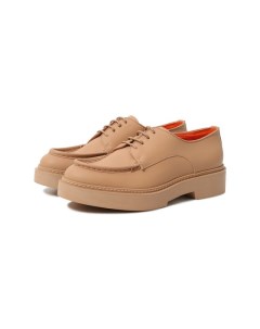 Кожаные дерби Santoni