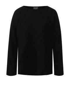 Шерстяной пуловер фактурной вязки Giorgio armani