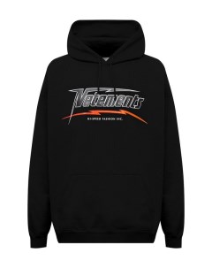 Хлопковое худи Vetements