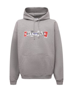 Хлопковое худи Vetements