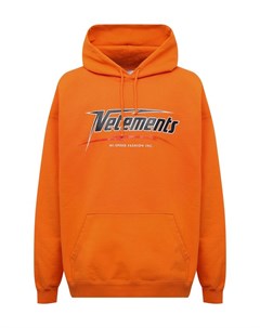 Хлопковое худи Vetements