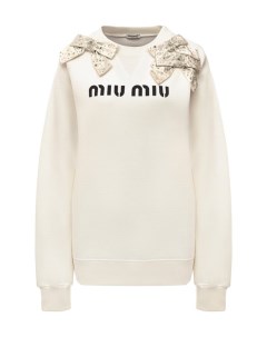 Свитшот Miu miu