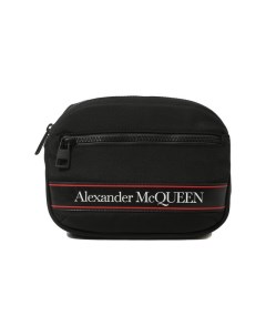 Текстильная поясная сумка Alexander mcqueen