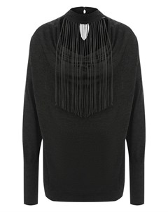 Пуловер из кашемира и шелка Brunello cucinelli
