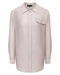 Шелковая рубашка Giorgio armani