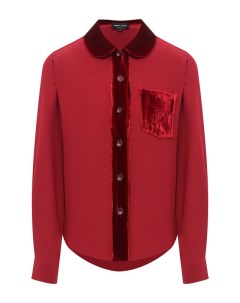 Шелковая блузка Giorgio armani