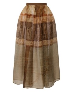 Шелковая юбка Uma wang