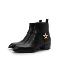 Кожаные сапоги Sheldon Star Giuseppe zanotti design