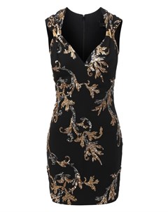 Платье с пайетками Versace