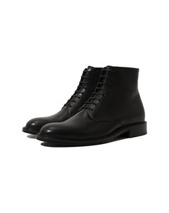 Кожаные ботинки Army Saint laurent