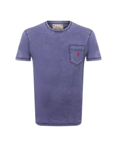 Хлопковая футболка Polo ralph lauren