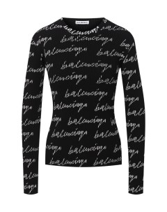 Пуловер из вискозы Balenciaga