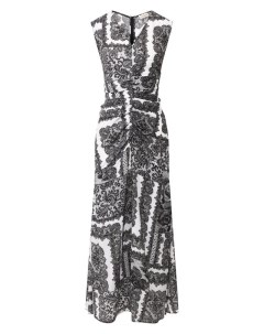 Платье из смеси вискозы и шелка By malene birger