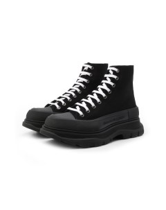 Текстильные ботинки Tread Slick Alexander mcqueen