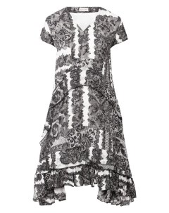 Платье из смеси вискозы и шелка By malene birger