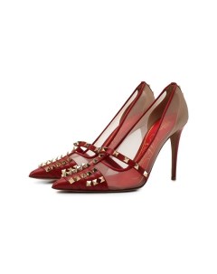 Кожаные туфли Rockstud Alcove Valentino