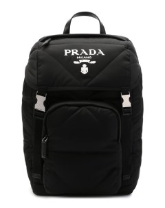 Текстильный рюкзак Prada