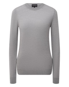 Шерстяной пуловер Emporio armani