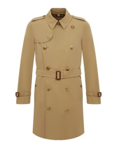 Хлопковый тренч Chelsea Burberry