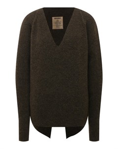 Шерстяной пуловер Uma wang