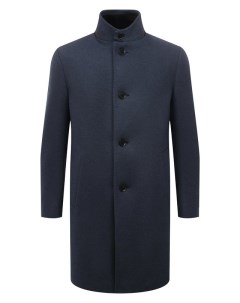 Кашемировое пальто с меховой подкладкой Ermenegildo zegna