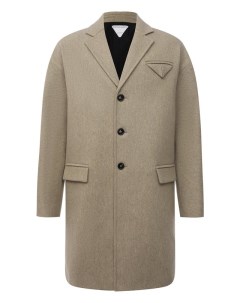Шерстяное пальто Bottega veneta