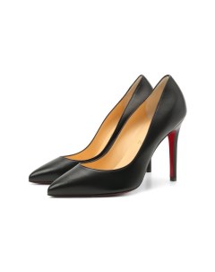 Кожаные туфли Pigalle 100 Christian louboutin