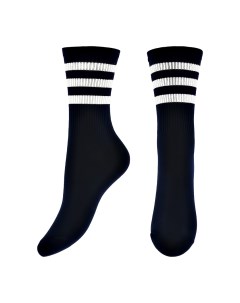 Носки синие с полосками Socks