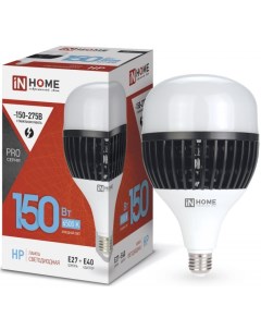 Лампа светодиодная 4690612035703 LED HP PRO 150Вт грушевидная 6500К холодный белый E27 14250лм 150 2 In home