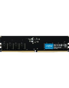 Модуль памяти DDR5 32GB CT32G48C40U5 PC5 38400 4800MHz CL40 1 1V 16Gbit Crucial